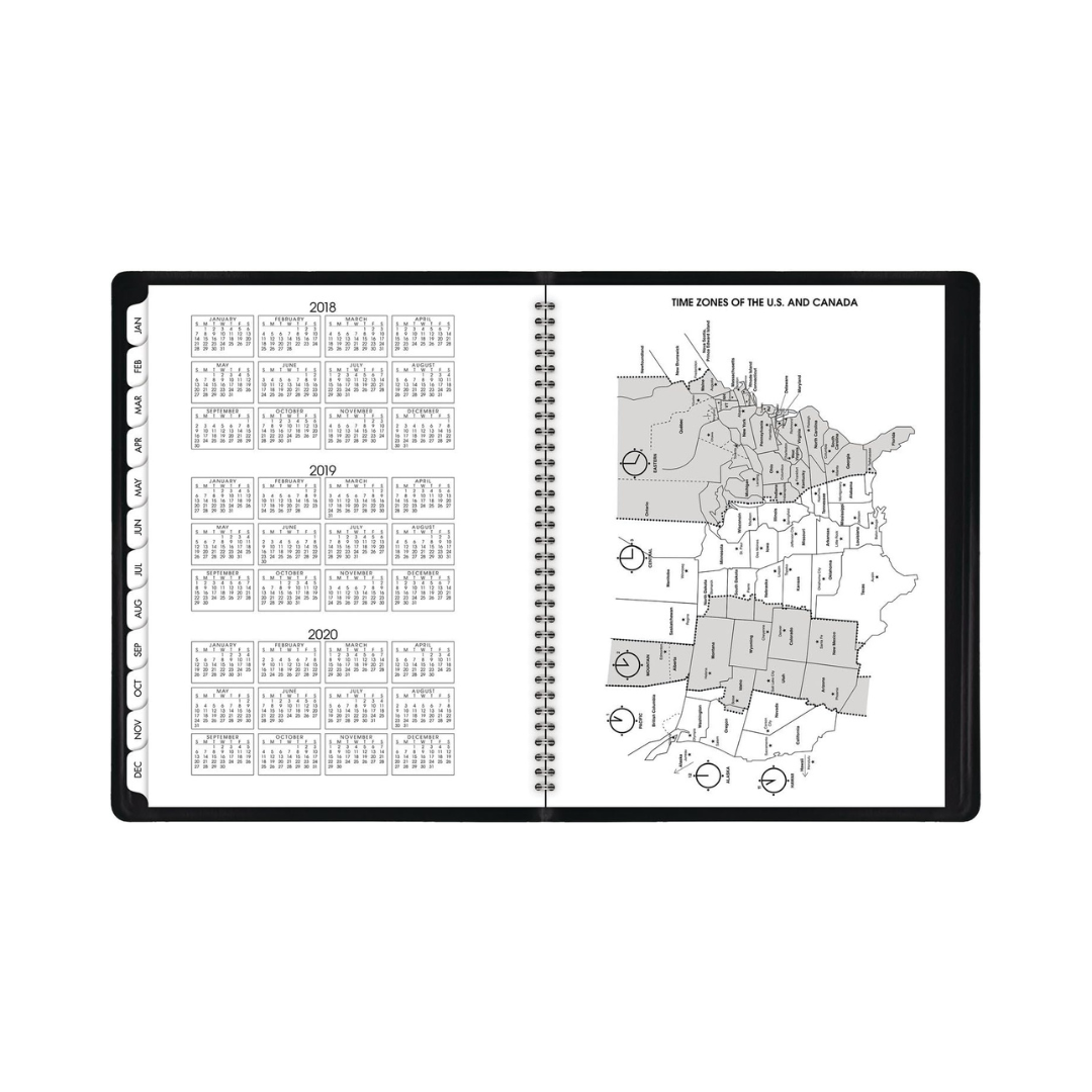 MEAD MONTHLY PLANNER,  LARGE SIZE, PROFESSIONAL