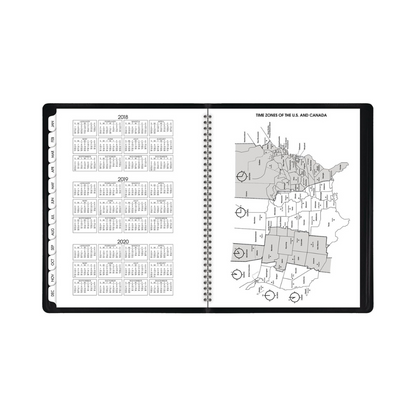 MEAD MONTHLY PLANNER,  LARGE SIZE, PROFESSIONAL