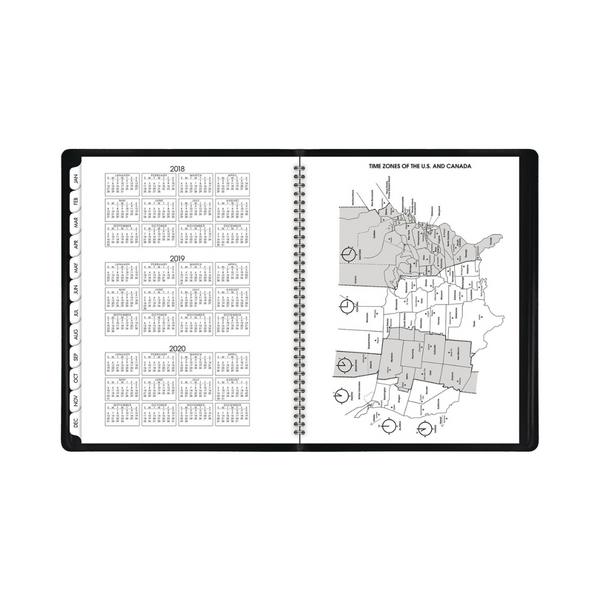 MEAD MONTHLY PLANNER,  LARGE SIZE, PROFESSIONAL