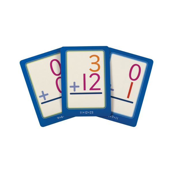 ADDITION FLASHCARDS