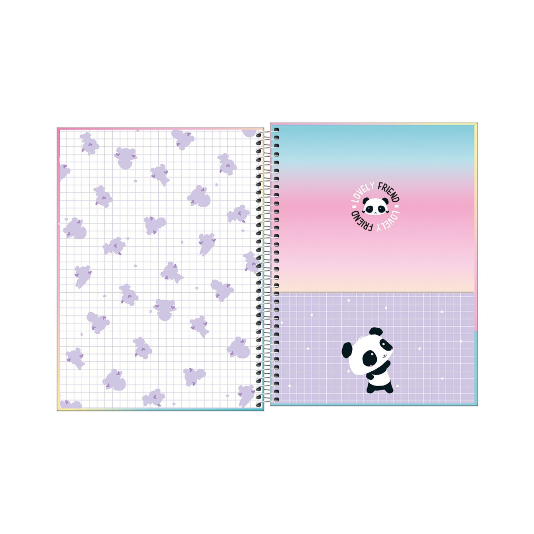 LIBRETA UNIVERSITARIA LOVELY FRIEND 10 MATERIAS