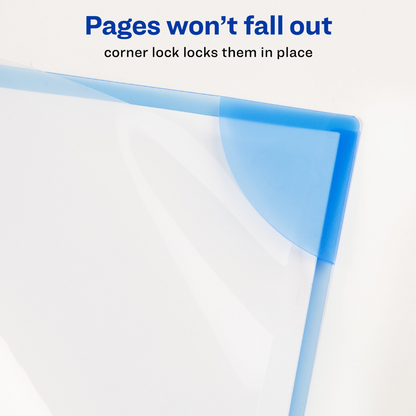 PP CNR LOCK BINDER PKT N/A/L 6PK