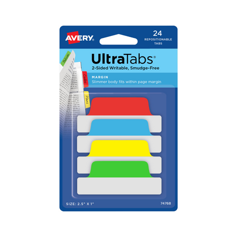 FILM ULTRATAB MARGIN PRMY 24 TABS