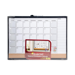 17X23 3N1 CALENDAR COMBO BOARD BLACK