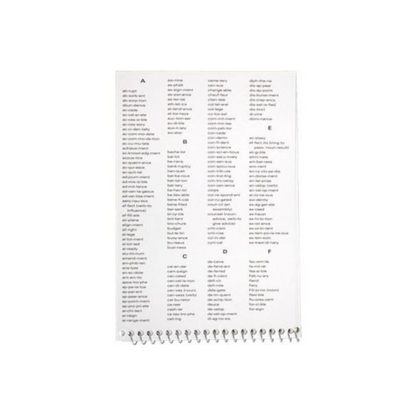 SPELL-WRITE STENO NTBK GR