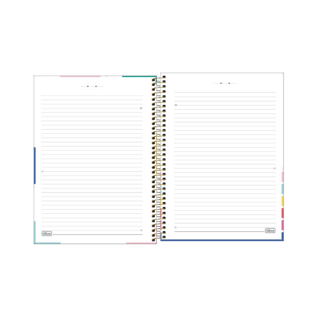 CUADERNO ESPIRAL TAPA DURA UNIVERSITARIA 10 BE NICE 160 HOJAS - TILIBRA