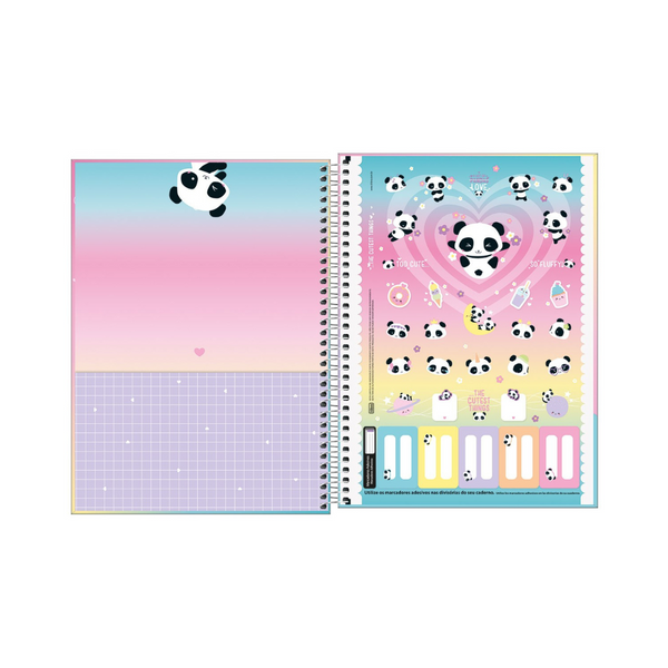 LIBRETA UNIVERSITARIA LOVELY FRIEND 10 MATERIAS