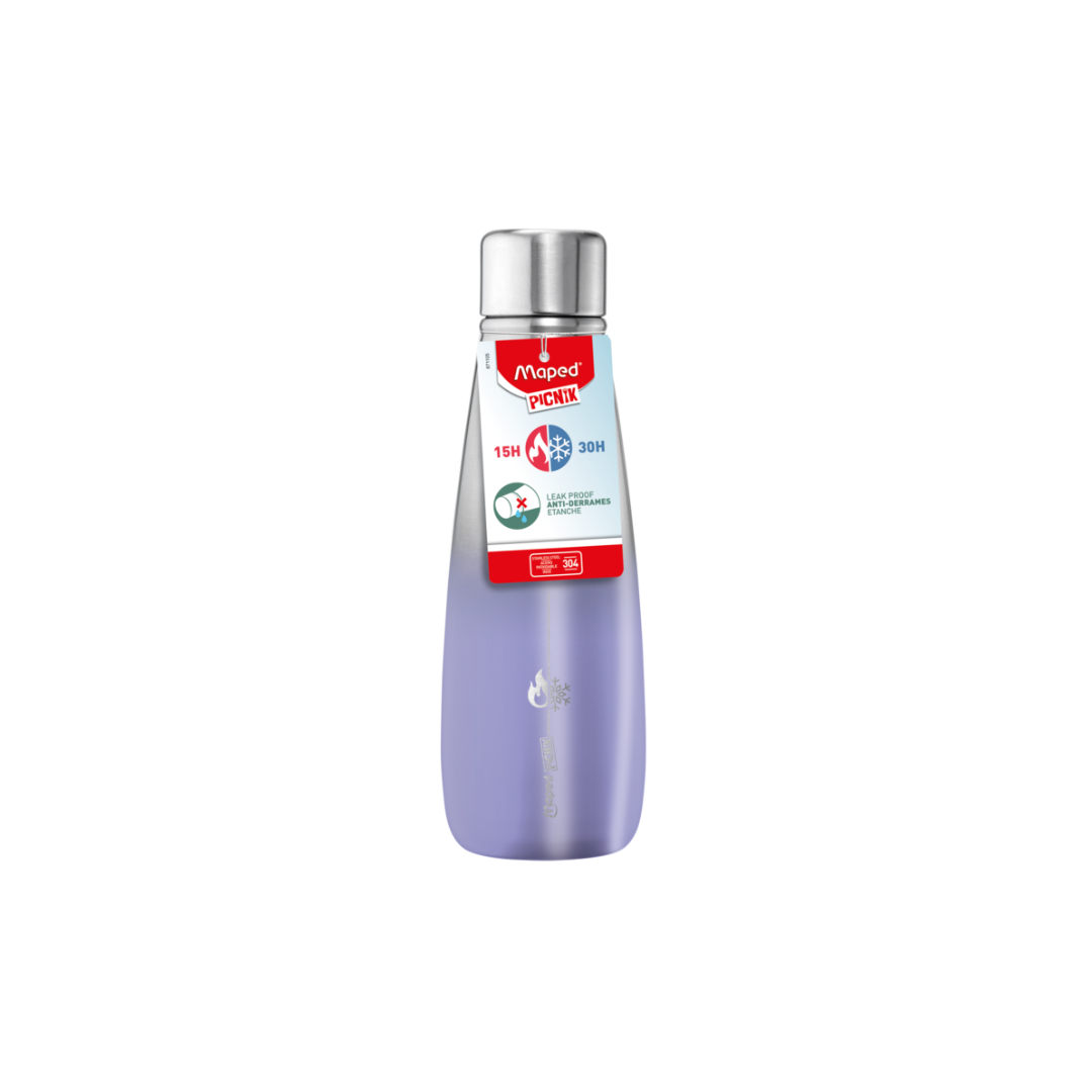 CONCEPT ADULT INSULATTED BOTTLE 500ML PURPLE