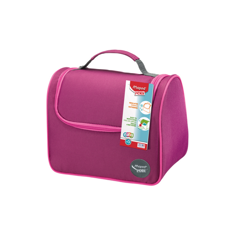 LONCHERAS TERMICAS MAPED BAG PINK