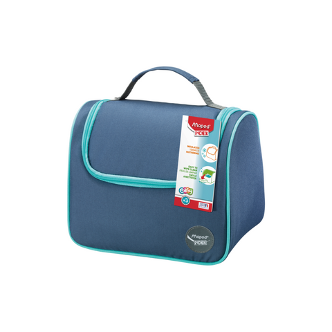 LONCHERAS TERMICAS BAG BLUE-GREEN