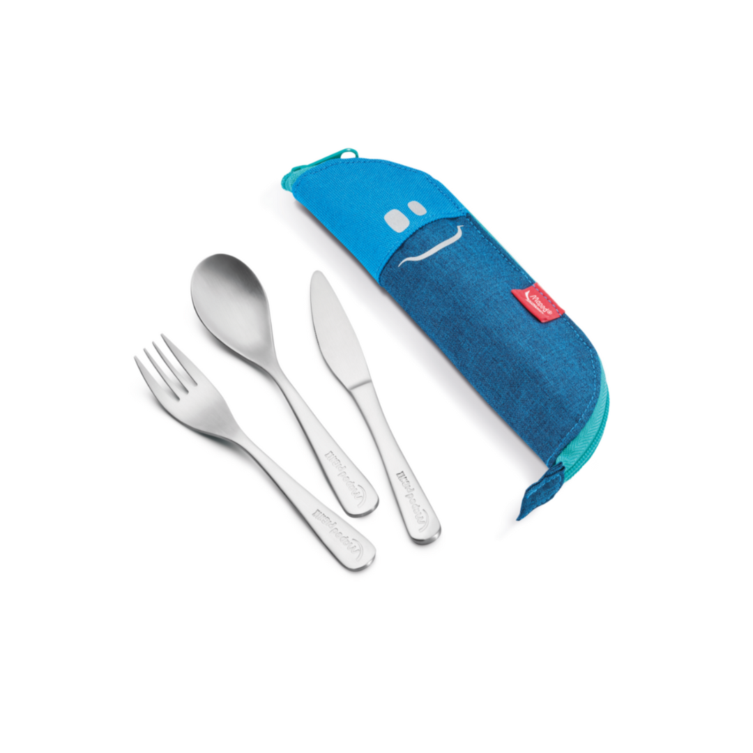 CONCEPT KIDS CUTLERY CASE BLUE