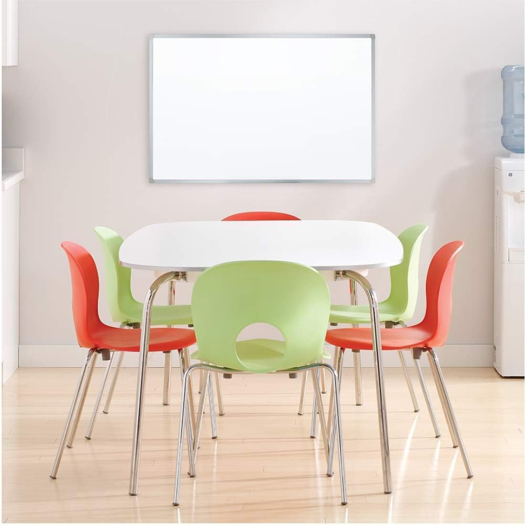 8x4 MEAD MELAMINE ALUMINUM FRAME AL