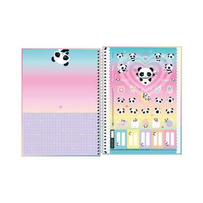 LIBRETA UNIVERSITARIA LOVELY FRIEND 10 MATERIAS