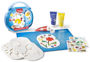 JUEGOS CREATIVOS, MI PRIMER FINGERPAINT KIT 2+