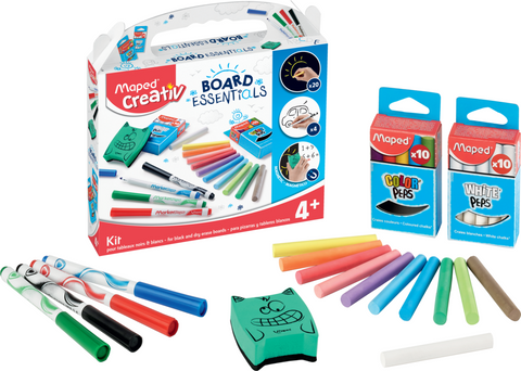 BOARD ESSENTIALS - BLACK & WHITE BOARDS TOOL KIT