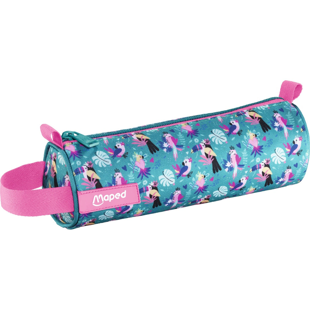 PENCIL CASE TUBE TROPICAL