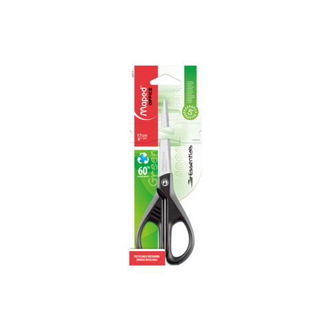 TIJERAS ESSENTIALS GREEN 6-3/4 BL