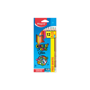 JUEGO LAPICES COLORES COLOR PEPS STAR 12/1 C/OFERTA