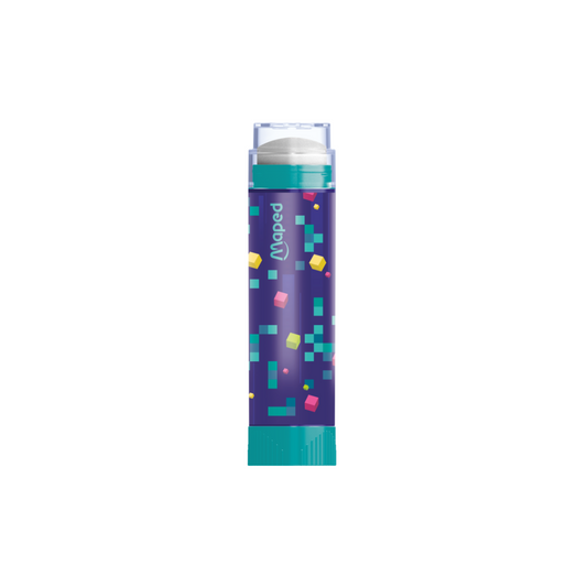 TUBE ERASER PIXEL PARTY BLISTER