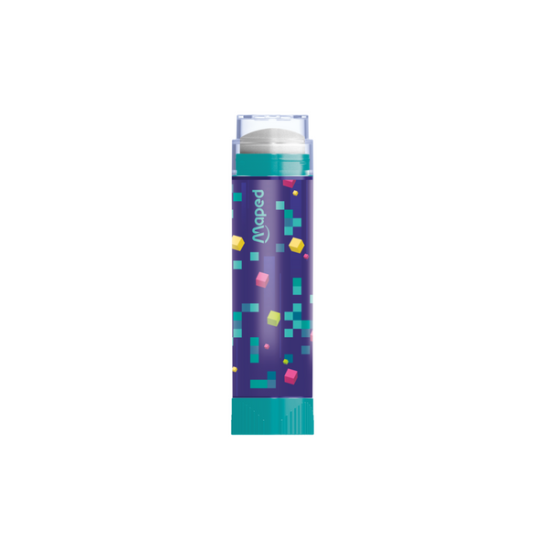 TUBE ERASER PIXEL PARTY BLISTER