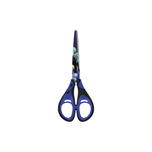 SCISSORS DEEPSEA PARADISE 16CM CARDBOARD