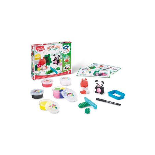 MODELING FRIENDS - CREATIVE SET - CUTE