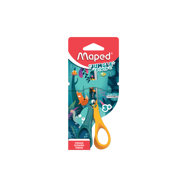 JUNGLE FEVER SCISSORS VIVO 12CM CARDB