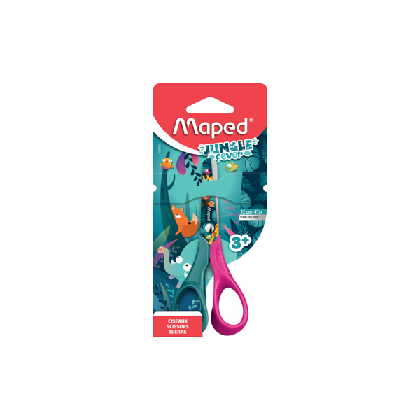 JUNGLE FEVER SCISSORS VIVO 12CM CARDB