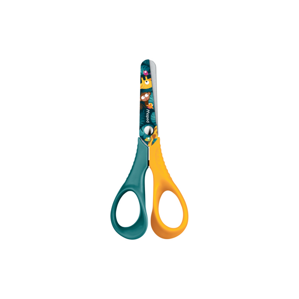 JUNGLE FEVER SCISSORS VIVO 12CM CARDB