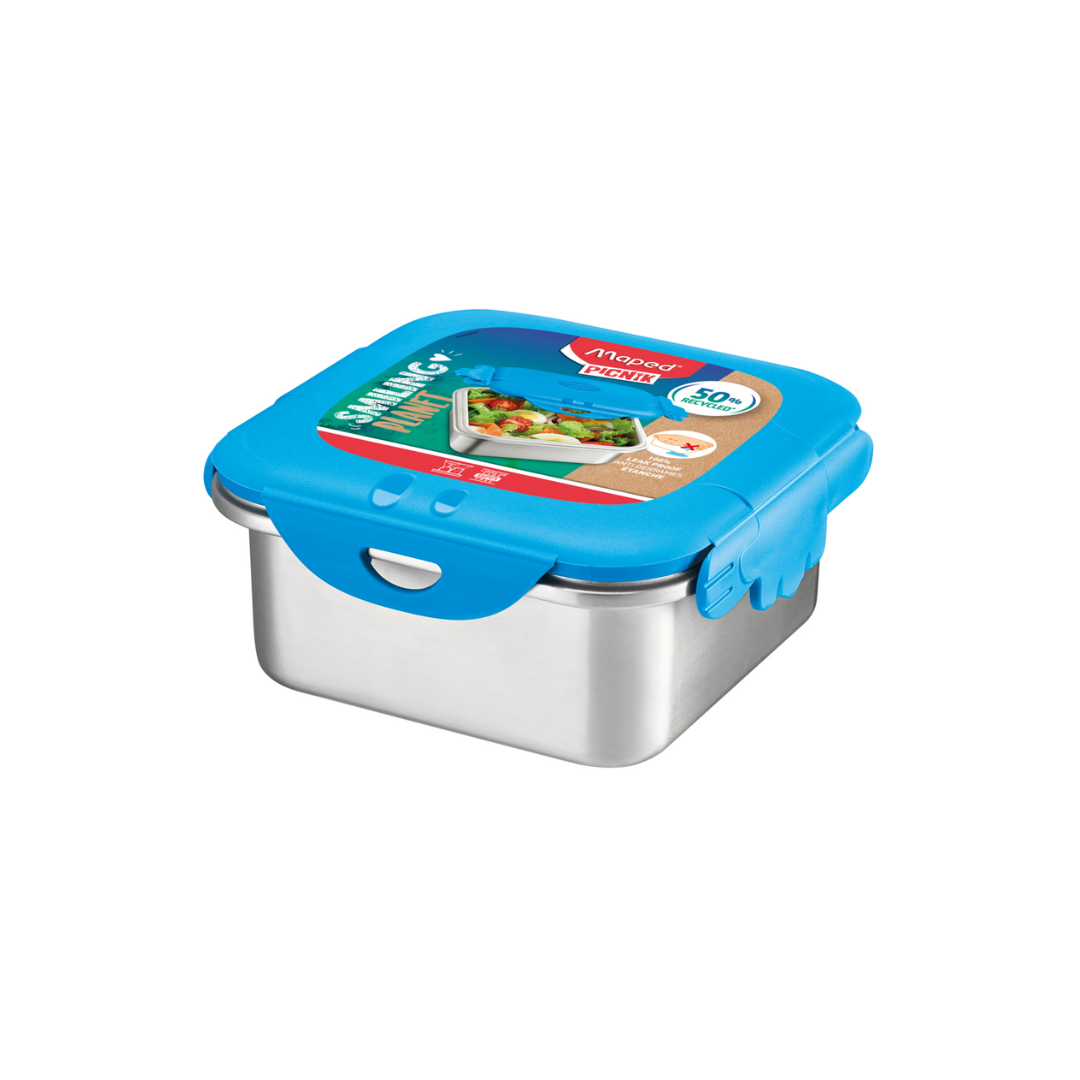 CONCEPT KIDS ST. STEEL LUNCH BOX 1L BLUE