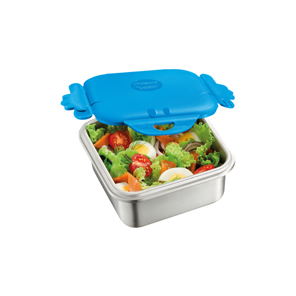 CONCEPT KIDS ST. STEEL LUNCH BOX 1L BLUE