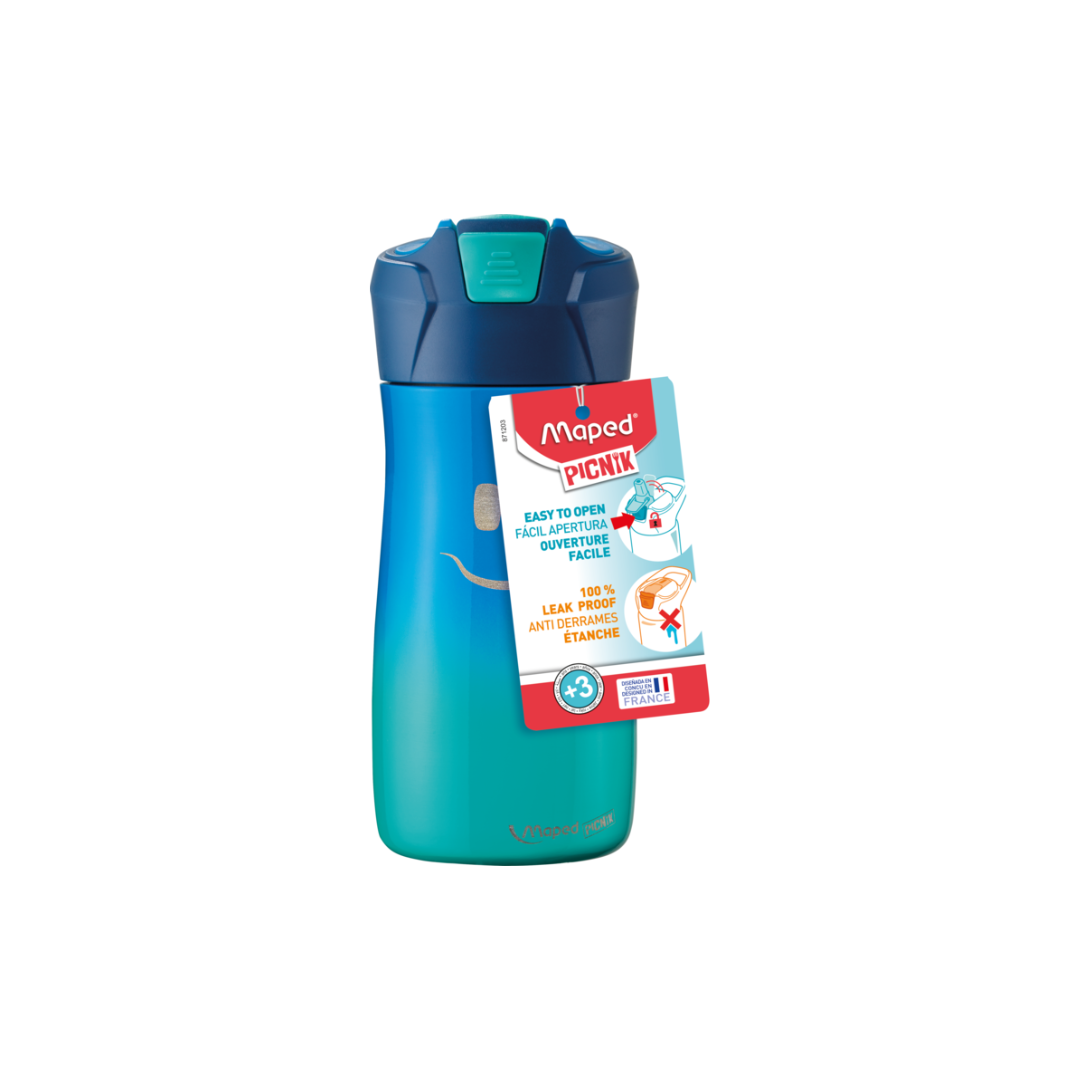 CONCEPT KIDS WATER BOTTLE 430ML BLUE