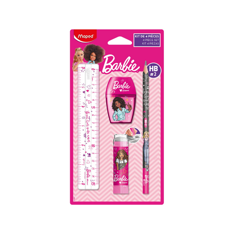 MINI STATIONERY SET BARBIE