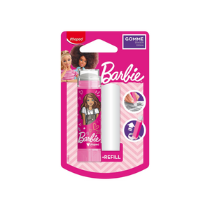 ERASER TUBE BARBIE BLISTER