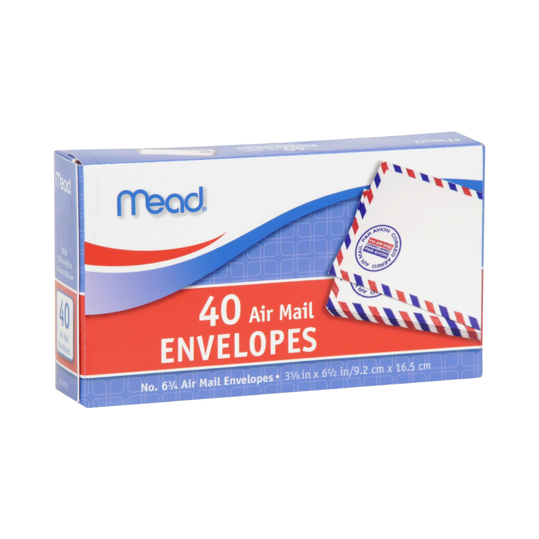 SOBRES AEREOS 6-3/4 40/1