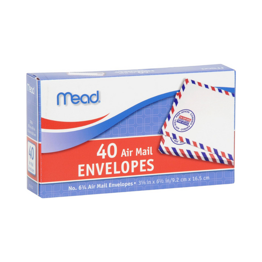 SOBRES AEREOS 6-3/4 40/1