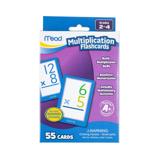 MULTPLICATION FLASHCARDS