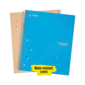 CUADERNO EN ESP. FIVE START (10.5 X 8)