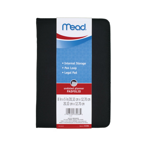 MEAD JR PROF PADFOLIO