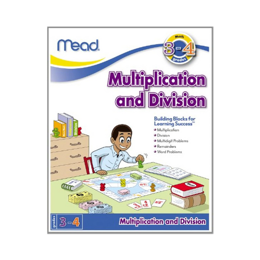 MULTIPLICATION AND DIVISION GRADE 3-4