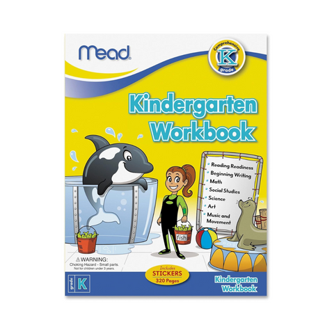 MEAD KINDERGARTEN WORKBOOK