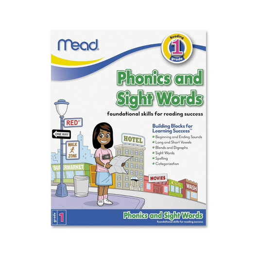 MEAD PHONICS AND SIGHT WORDS 1`