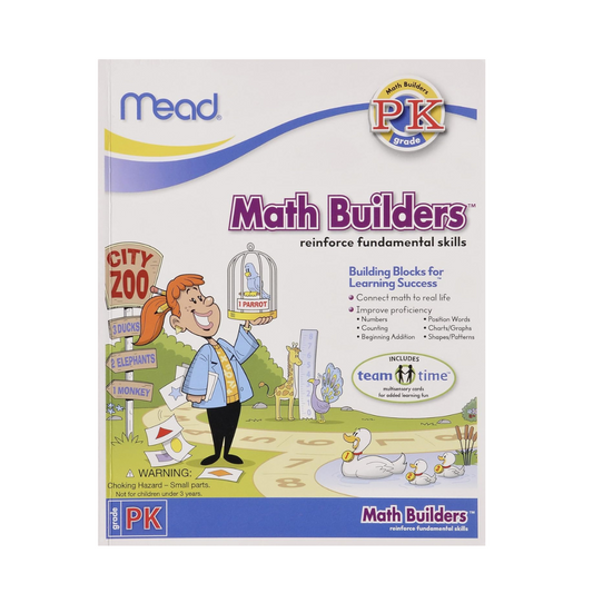 MEAD MATH BUILDERS GRADE