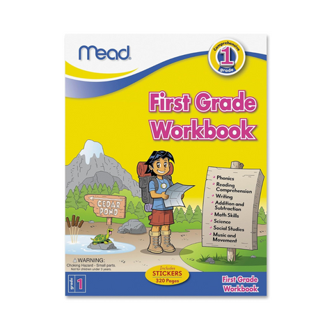 MEAD FIRST GRADE WORKBOOK