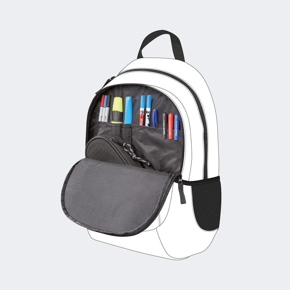 MOCHILA ESCOLAR MAXI POWER