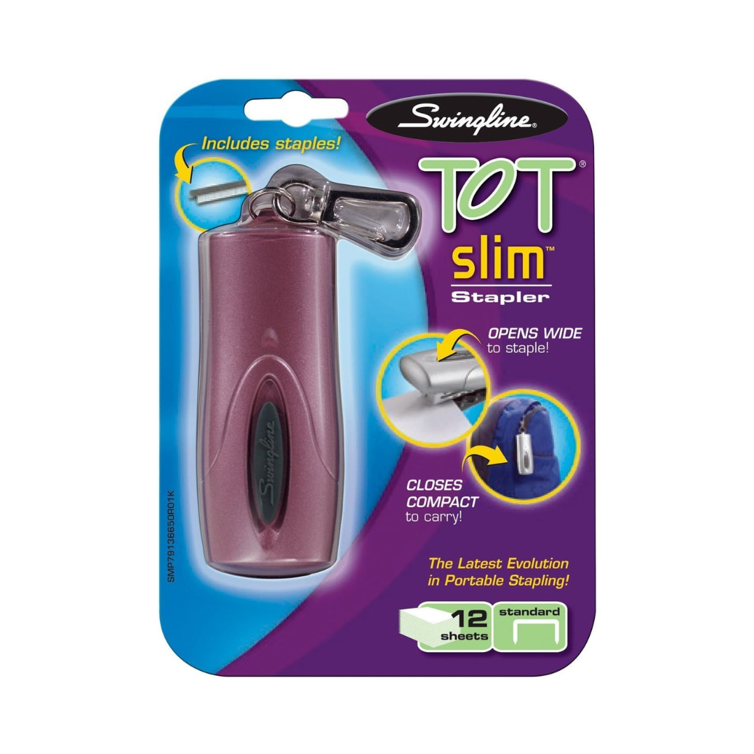 TOT SLIM STAPLER ASST