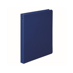 "1/2"" VIEW BINDER BLUE"