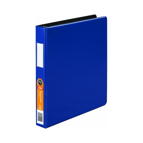 1 IN VIEW BINDER BLUE